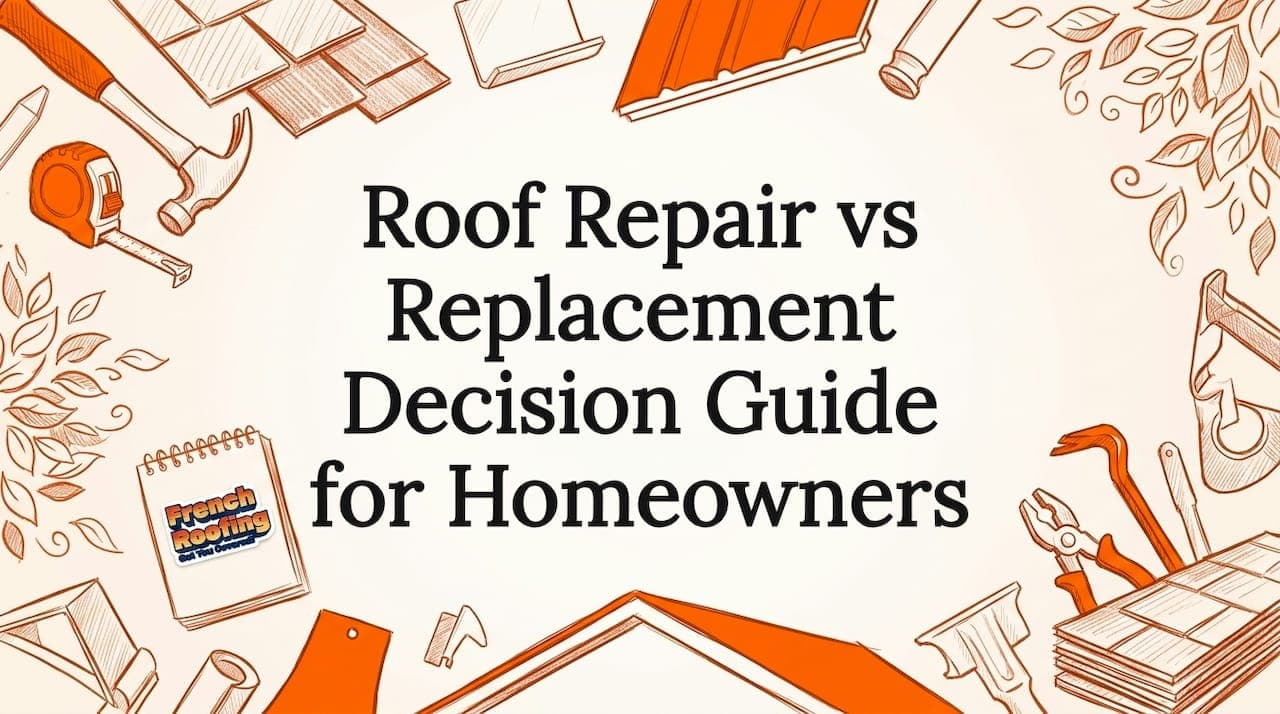 Roof Repair vs Replacement Decision Guide for Homeowners