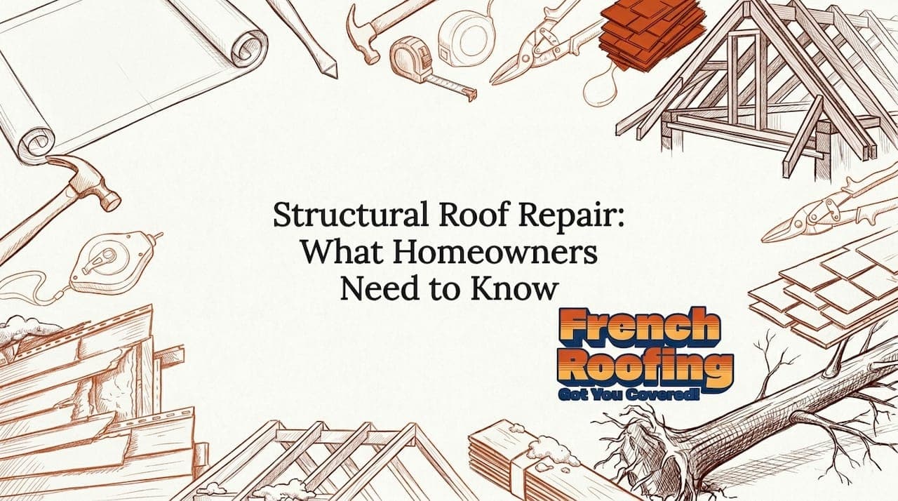 Structural Roof Repair: What Homeowners Need to Know