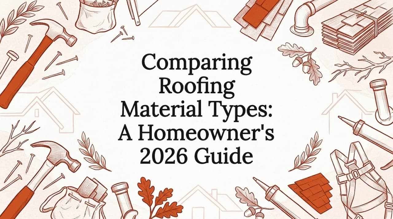Comparing Roofing Material Types: A Homeowner's 2026 Guide