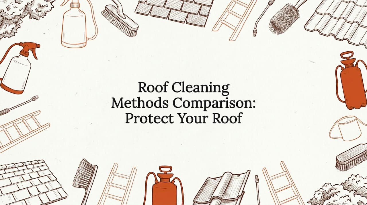 Roof Cleaning Methods Comparison: Protect Your Roof