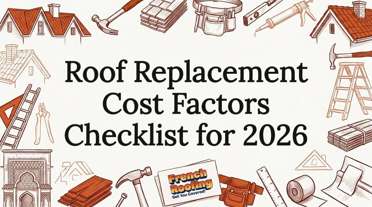Roof Replacement Cost Factors Checklist for 2026