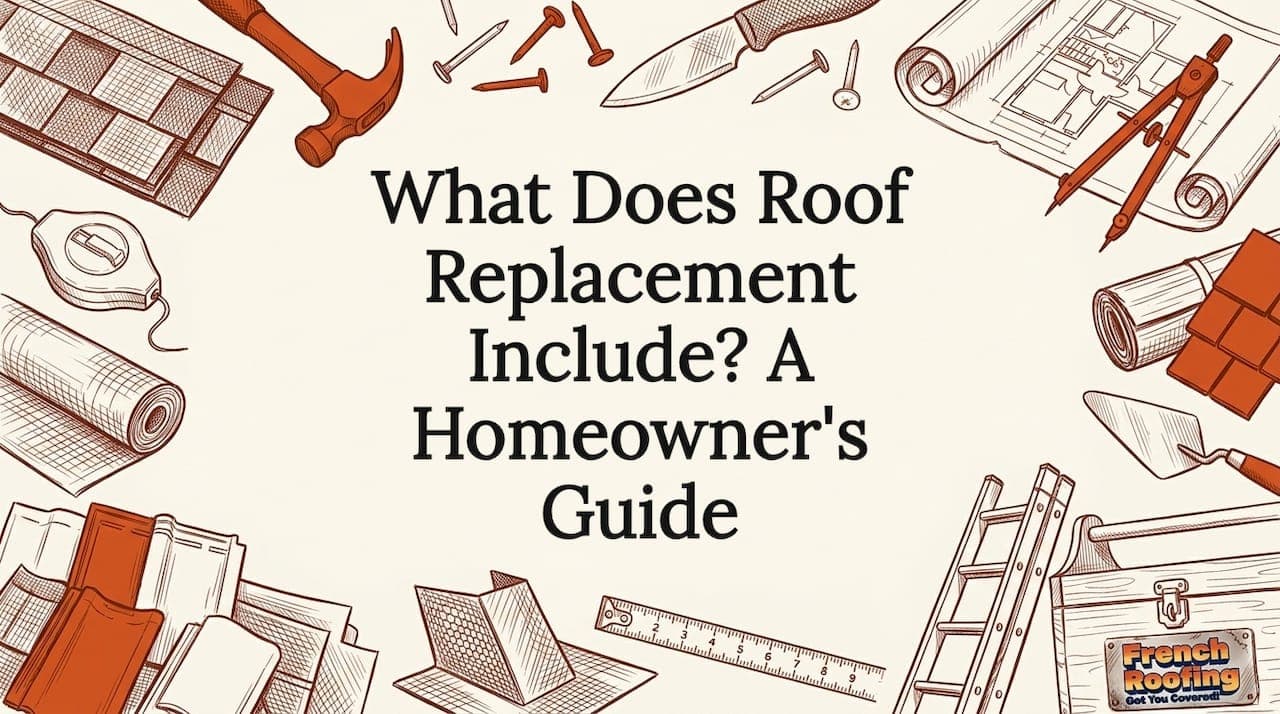 What Does Roof Replacement Include? A Homeowner's Guide