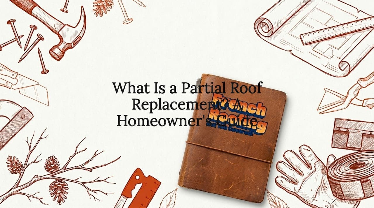 What Is a Partial Roof Replacement? A Homeowner's Guide