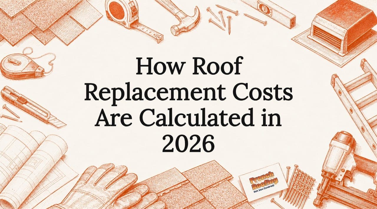 How Roof Replacement Costs Are Calculated in 2026