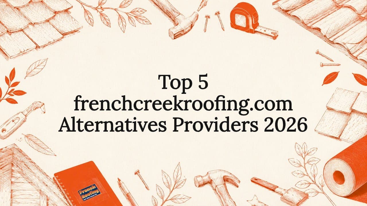 Top 5 frenchcreekroofing.com Alternatives Providers 2026
