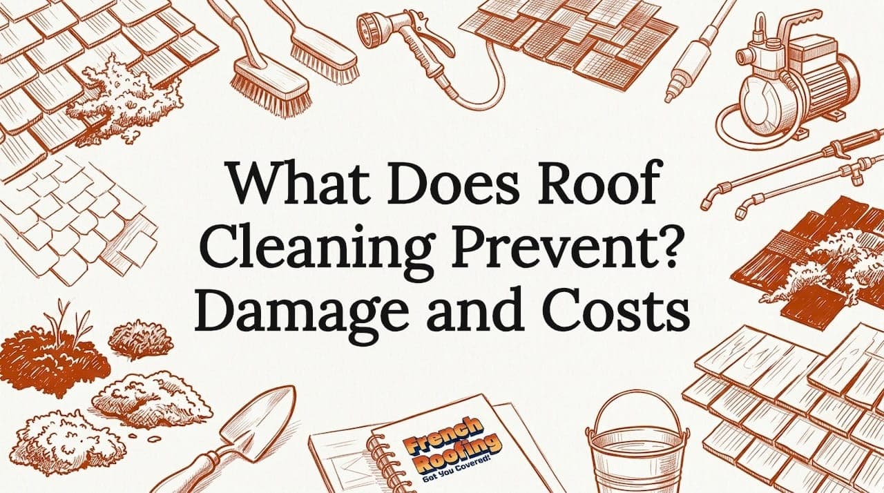 What Does Roof Cleaning Prevent? Damage and Costs